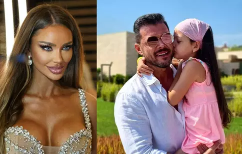 Bianca Drăgușanu, acuzații dure la adresa lui Victor Slav. „E mai mult influencer decât tată”