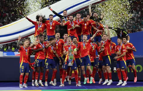 Spania a câștigat EURO 2024, în direct la PRO TV. Reușitele lui Williams și Oyarzabal au făcut ca ibericii să fie constant în avantaj