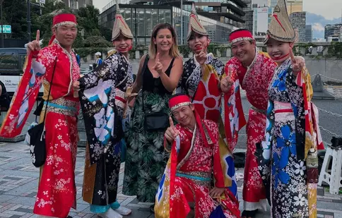 Amalia Enache, senzații tari în vacanța din Japonia: „Vreau să stau mai mult”. A ajuns și în cea mai circulată intersecție din lume