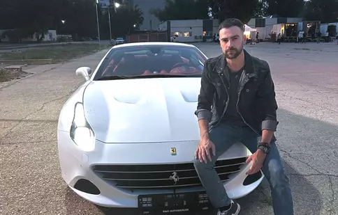 Denis Hanganu joacă în cel mai scump film românesc. Cine interpretează rolul principal feminin în „Cursa”