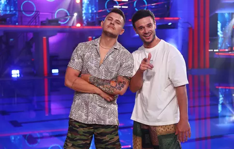 Dima Trofim și-a învins frica de înălțime la „Splash! Vedete la apă”. Artistul a sărit în tandem cu cel mai bun prieten al său