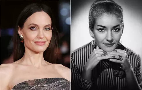 Angelina Jolie, transformare uluitoare pentru rolul Mariei Callas. Primele imagini din filmul care i-a adus actriței aplauze la scenă deschisă