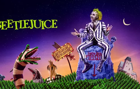 Warner TV, filme horror programate în octombrie 2024. Originalul „Beetlejuice” al lui Tim Burton, în programul special „Joia de Halloween”