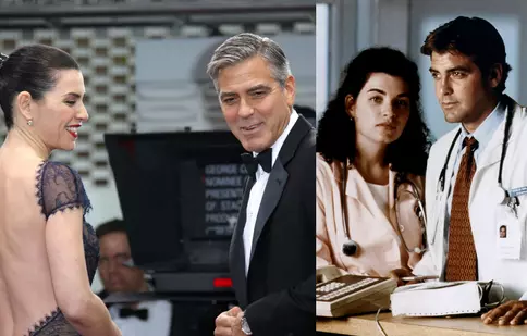 George Clooney și Julianna Margulies, tradiție specială de pe vremea în care jucau în „Spitalul de urgență”. „Până la final”