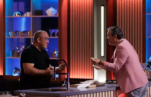 Florin Nistor, accident nefericit la MasterChef 2024, după ce Dumitrescu l-a îmbrățisat. Concurentul a izbucnit în lacrimi