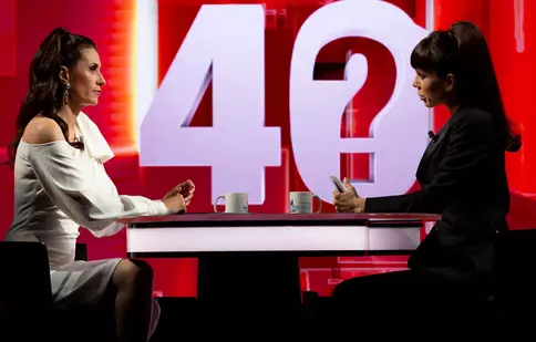 Iuliana Tudor, la 40 de întrebări cu Denise Rifai. „Cum ați rezistat la mâncătoria din televiziune?”
