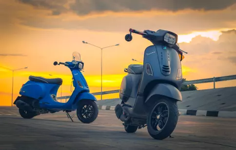 4 cele mai bune modele Vespa pentru deplasările urbane