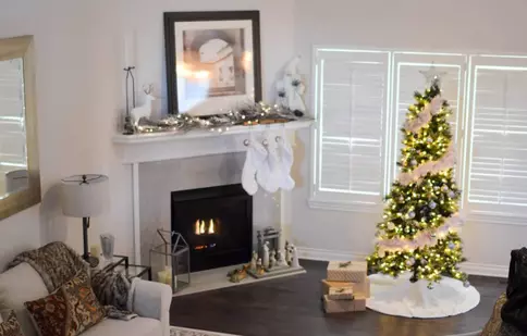 Cum creează decoruri festive vedetele de sărbători cu ajutorul brazilor artificiali de lux de pe BraziCraciun.net