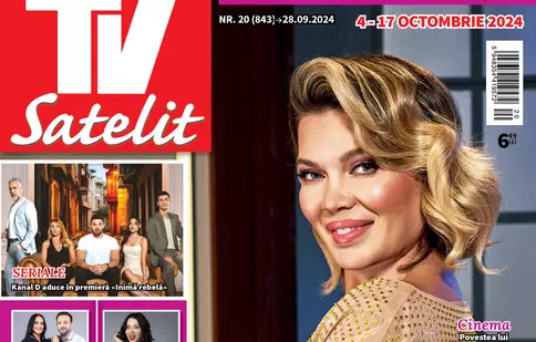 Numărul 20 din 2024 al revistei TV Satelit 