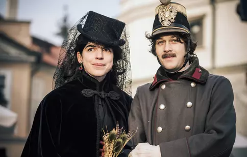 „Fiica națiunii”, o superbă poveste de epocă din Praga secolului 19, are premiera la Focus Sat