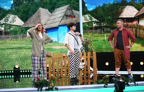 Cuplul de comedianți 2 Distruși urcă pe scena de la iUmor. Au ajuns virali pe TikTok din întâmplare