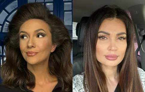 Adela Popescu și Nicoleta Luciu, întâmplare nefericită din perioada în care filmau împreună. „A doua zi, fața arsă, cojiță toată. Toate eram roșii”