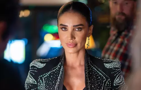 Adelina Pestrițu, imagine rară cu fiica sa. Zenaida s-a fotografiat lângă bradul de Crăciun