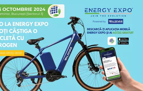 Între 10-13 octombrie, nu ratați ENERGY EXPO® la Hala Laminor:Soluții pentru eficiență energetică, vehicule electrice și tehnologii inovatoare