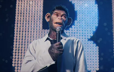 Filmul „Better Man: Robbie Williams” ajunge curând în cinema. Fanii artistului îl vor vedea în ipostaza de maimuță CGI