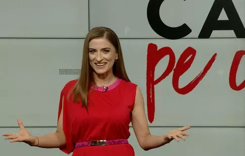 Ruxandra Gheorghe Negrea revine la TVR 1 cu un nou sezon „Care pe care”. Cine sunt concurenții primei ediții