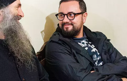 Cătălin Măruță, impresionat de întâlnirea cu Părintele Pimen. „Muntele Athos, casa lui, este un loc magic”