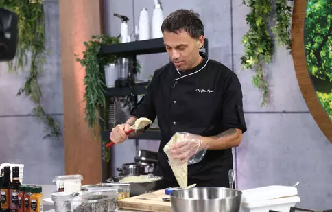 Chef Ștefan Popescu, despre momentele dificile de la Chefi la cuțite, sezonul 14. Cum reușește să se calmeze