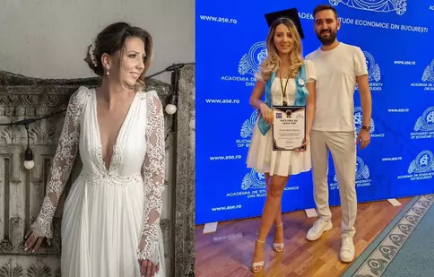 Cine este și cu ce se ocupă soția lui Cosmin Vîjeu de la „Asia Express”. Simina nu are aceeași meserie ca soțul ei