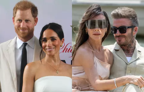 David și Victoria Beckham, relație tensionată cu Meghan Markle și Prințul Harry. De ce nu îi pot ierta pe ducii de Sussex