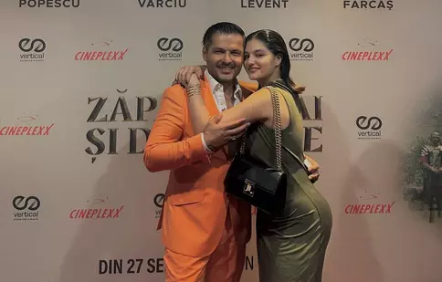 De ce fiica cea mare a lui Liviu Vârciu nu a primit un rol în „Zăpadă, Ceai și Dragoste 2”. „Nu facem nepotisme”