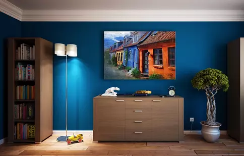 Top 4 idei simple pentru a îmbunătăți aspectul locuinței tale