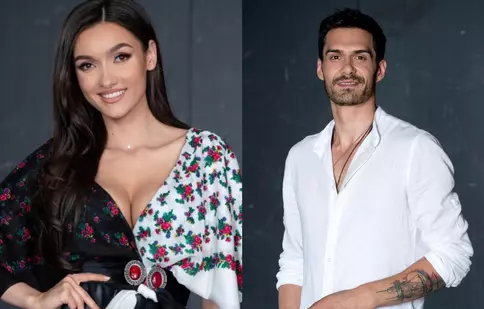 Viviana Sposub și George Burcea, interviu pentru presa britanică. Iubita actorului a dezvăluit de ce a renunțat la televiziune