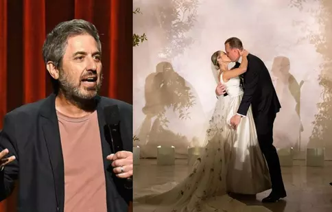 Fiica lui Ray Romano, actorul din „Dragul de Raymond”, s-a căsătorit! Ally a purtat o rochie de mireasă atipică