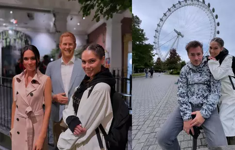 Irina și Răzvan Fodor, excursie în Londra. Au vizitat și celebrul muzeu Madame Tussauds: „Am fugit de acasă!”