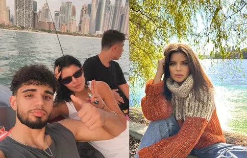Ileana Lazariuc, poză rară de familie cu fiul cel mare. Alexandru are 16 ani și seamănă izbitor cu tatăl său, Ion Țiriac Jr.