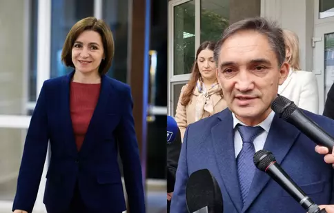 Ce posturi TV transmit în România dezbaterea decisivă dintre Maia Sandu și Alexandr Stoianoglo 