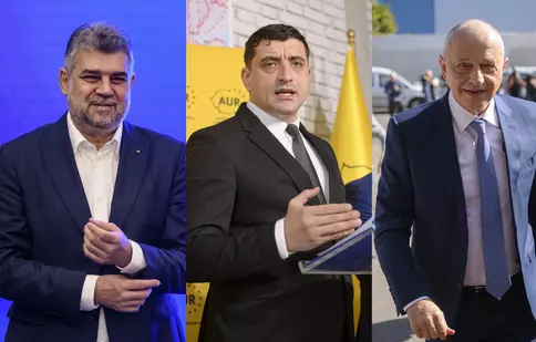 Sondaj INSCOP la comanda Libertatea. Topul candidaților în cursa pentru alegerile prezidențiale îi plasează pe primele locuri pe Marcel Ciolacu, George Simion și Mircea Geoană