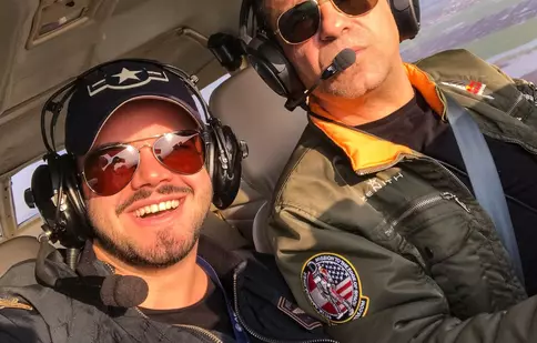 Mihai Mărgineanu, între actorie și aviație: Planul ambițios al actorului din „Las Fierbinți”