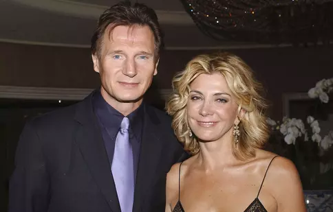 Liam Neeson, declarații dureroase despre moartea soției sale, Natasha Richardson. Cine i-a fost alături în momentele dificile