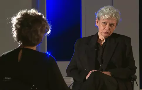 Oana Pellea, despre spectacolul solo „Evadarea tăcută” și amintiri cu tatăl ei, actorul Amza Pellea, într-un interviu la TVR Cultural. „E o poveste frumoasă cu tata”