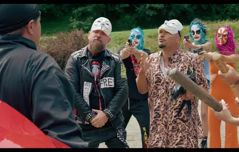 Puya și Cabron, colaborare de excepție pentru „Transilvanian Ninja”. Când va fi filmul disponibil în cinematografe