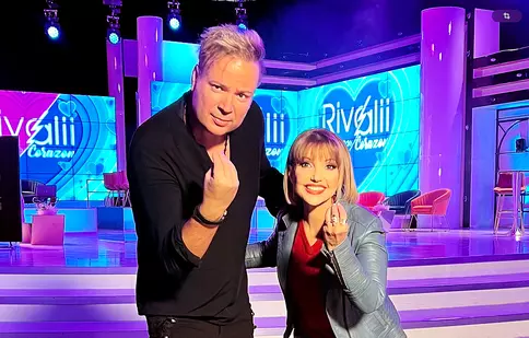 Marina Almășan și Dan Helciug revin cu un nou sezon al emisiunii Rivalii. Emisiunea de pe TVR 2 are o nouă zi de difuzare
