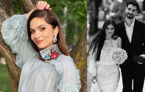 Sora lui Theo Rose a făcut spectacol la nunta artistei. Raluca Diaconu a cântat invitaților: „Când e iubire adevărată, nu e nevoie de lăfăială”
