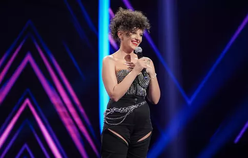 Teodora Nedelcu a revenit la iUmor 2024. Reacția lui Cheloo. „Sper să câștigi acest sezon, ca să nu te mai văd pe aici!“