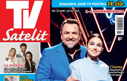 Numărul 22 din 2024 al revistei TV Satelit 