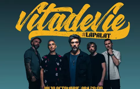 Viţa de Vie concertează la Palatul Bragadiru, într-o formulă acustică specială. Când va avea loc evenimentul