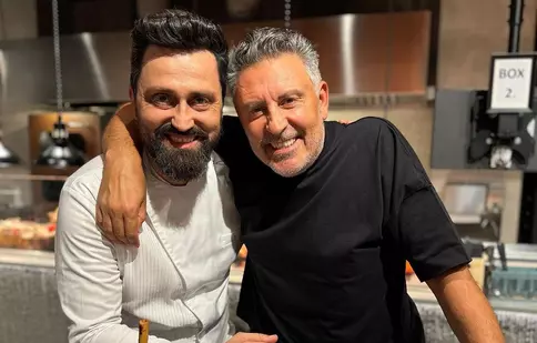 Alexandru Sautner și Orlando Zaharia, prieteni la bine, la greu și pe perfuzii! Filmările pentru „Chefi la cuțite” au fost epuizante