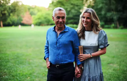 Cine este soția lui Călin Georgescu. Cu ce se ocupă Cristela Georgescu