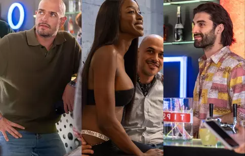 Matei Dima (BRomania) pregătește o nouă comedie, „Combinații și relații”. Din distribuție fac parte Daniel Nuță și Naomi Hedman