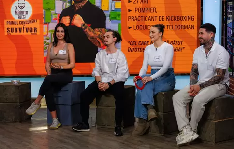 Cine decide primul concurent Survivor 2025. Votul are loc în direct, în platoul La Măruță