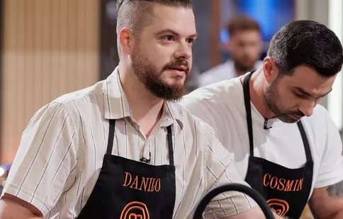 Danilo Lusito, eliminat de la MasterChef România 2024. Florin Dumitrescu: „Ceea ce a reușit să gătească e la un pas de a fi toxic”