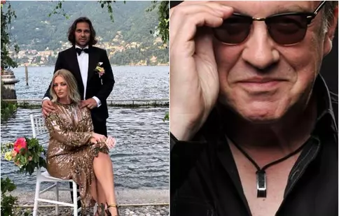 Delia și soțul ei, Răzvan Munteanu, profund întristați de moartea lui Gabriel Cotabiță. Ce mesaj au transmis nașii lui de cununie