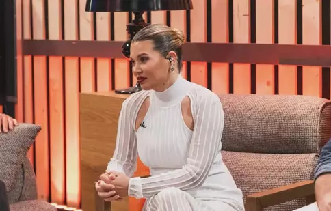 Gina Pistol, apariție spectaculoasă în platoul MasterChef! Află cât costă rochia creată de stilistul Hilke Muslim