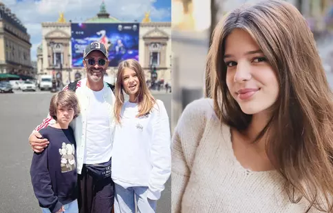 Imagini de colecție cu familia lui Nicolai Tand. Fiica chef-ului, Ilona, este de o frumusețe răpitoare, la 13 ani