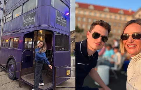 Carmen Negoiță, mama a doi tineri superbi, care locuiesc departe de România. Imagini rare cu Ingrid și Harold